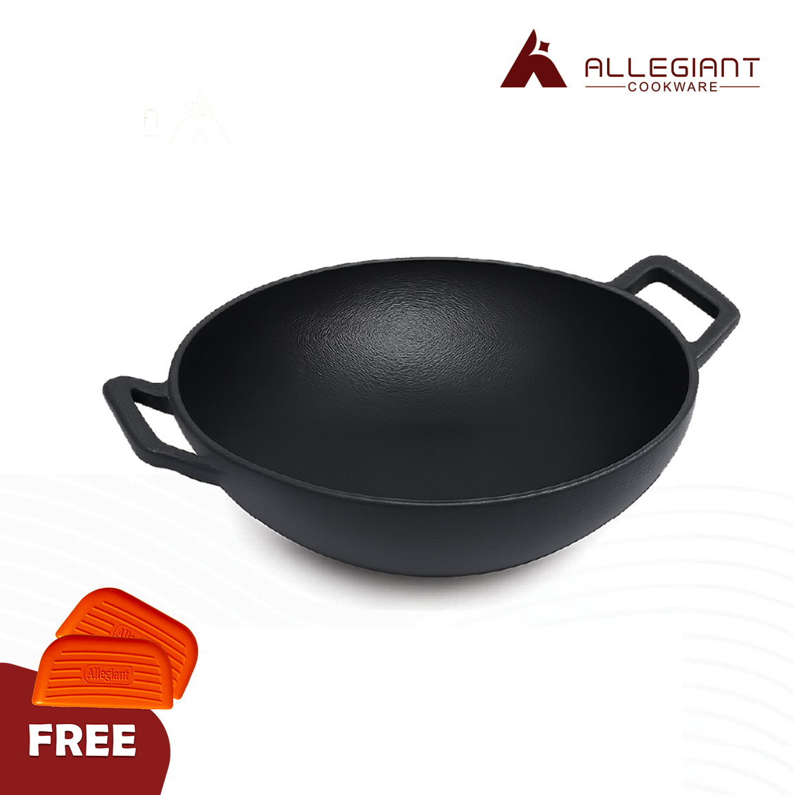 Allegiant 8 Inch Kadai